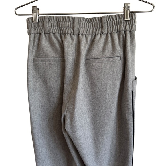 Marissa Webb Wool & Silk Gray Jogger Trouser Pants, Size XS - Picture 7 of 8